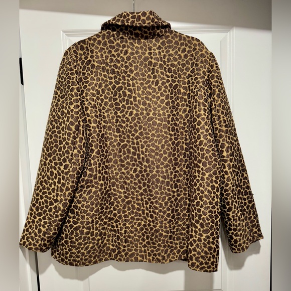 Leopard‎ Print Jacket - Picture 3 of 5